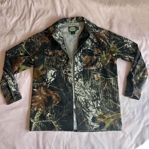 Vintage Cabela’s Camo Button-Down Shirt – Size 14 (Youth XL / Adult Small)
